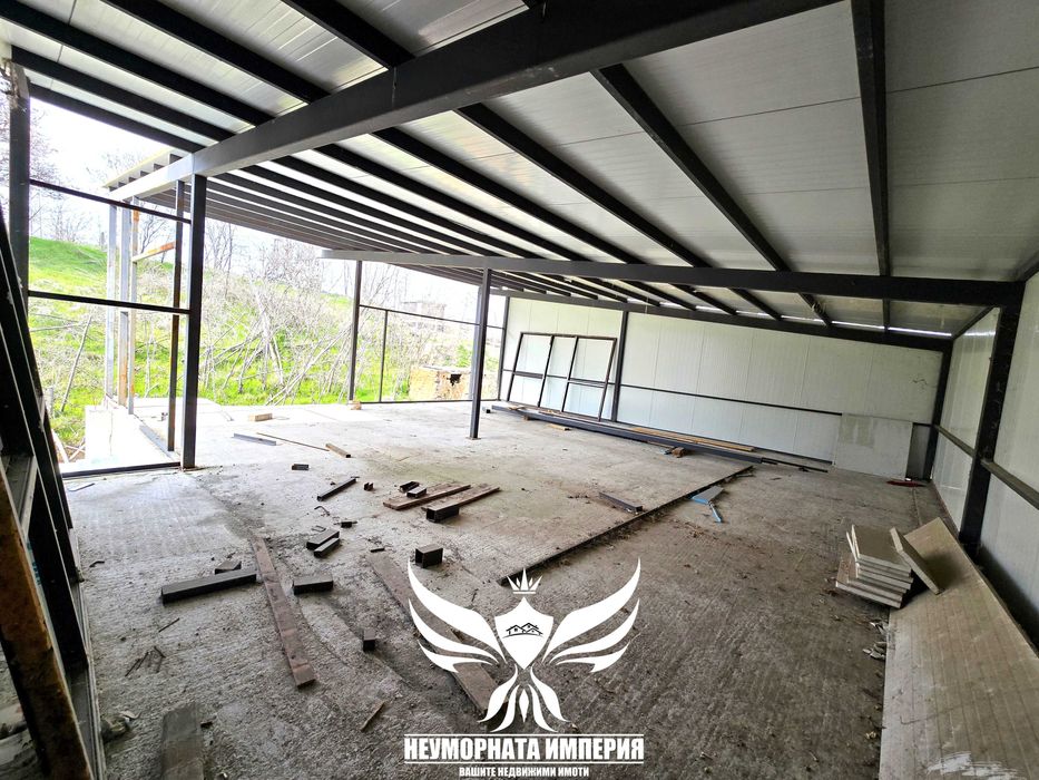 Продава се Промишлена сграда в Асеновград - 2312 кв.м за 49 €/кв.м - Снимка #17