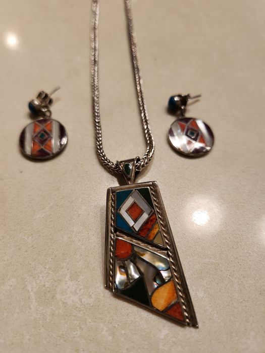 Сребърен комплект