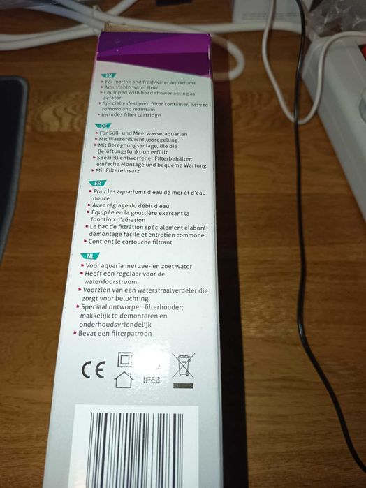 Filtru intern acvariu Diversa Claro 1000
