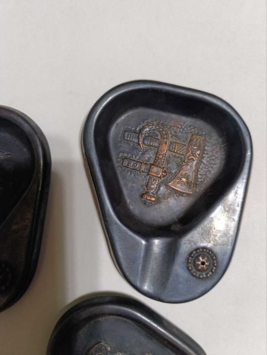 Пепельницы. Антиквариат. Гуцуль.