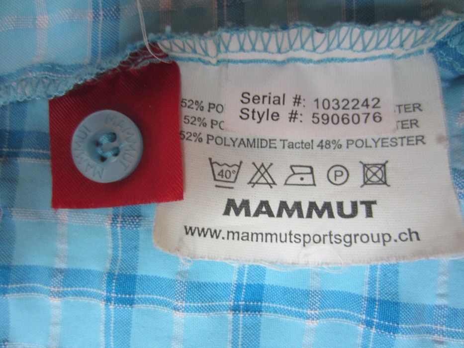 Camasa dama Mammut, masura XL, maneca scurta, stare f. buna,