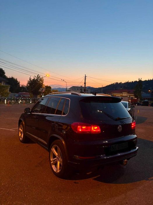 VW Tiguan R Line  4X4 140 CP 2014