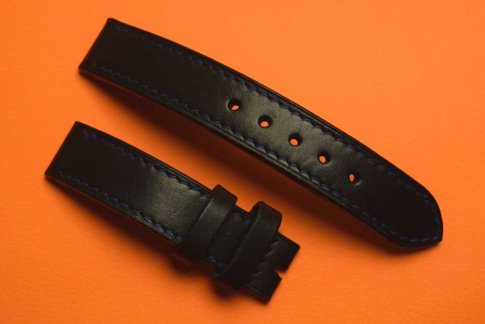 Каишка за часовник естествена кожа ръчна изработка от18мм до 26мм