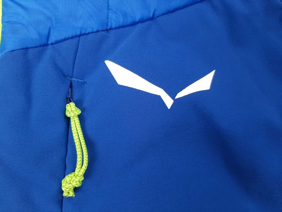 Salewa Ortles Hybrid - Оригинално мъжко яке с вълна р-р 50 / M-L