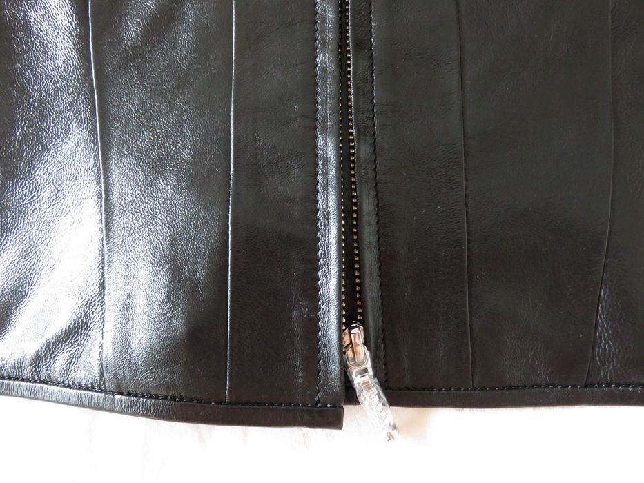 Кожено бюстие Alexachung, S - M, ново