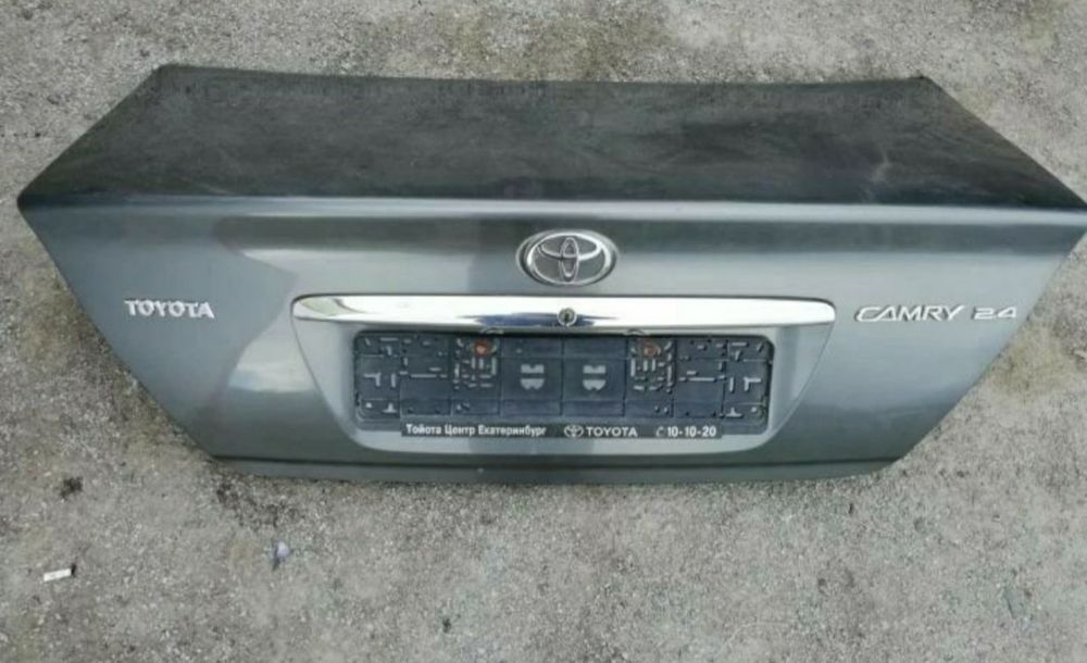 Крышка багажника