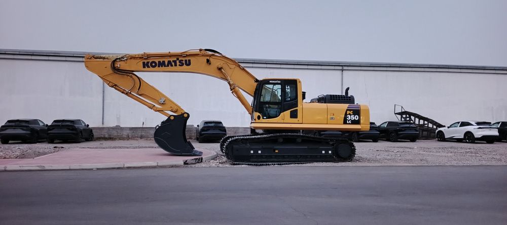 Экскаватор гусеничный KOMATSU PC350LC. Наличии. (Япония)