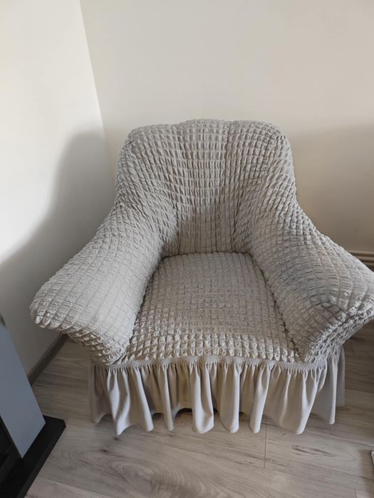 Canapea si fotolii de piele