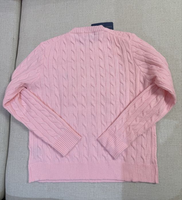 Pulover Ralph Lauren - roz- mărimea S