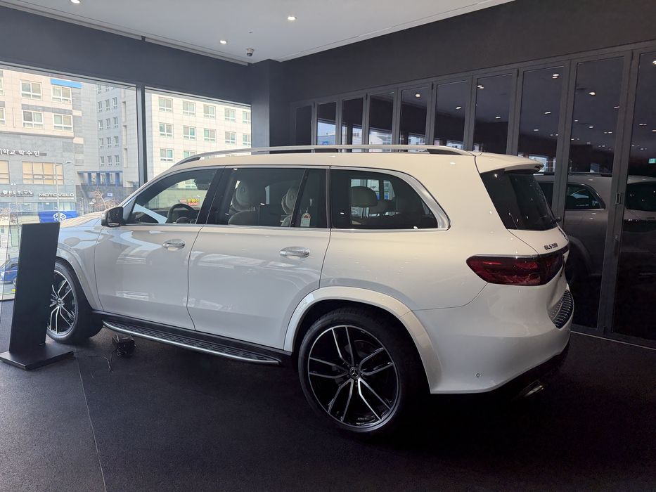 GLS 580 4matic AMG LINE 2026