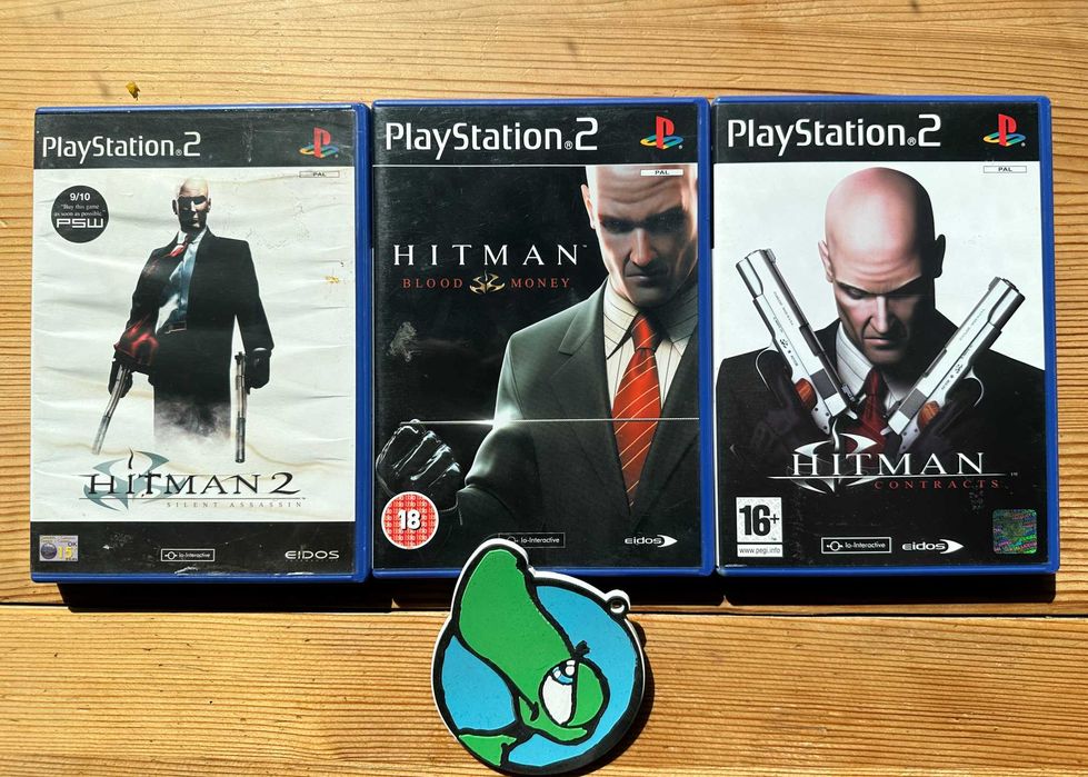 Hitman Колекция Хитман PS2 Playstation 2 ПС2