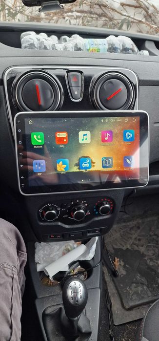 PROMO - Navigatie Android 15 1Din Universala cu Ecran Rotativ