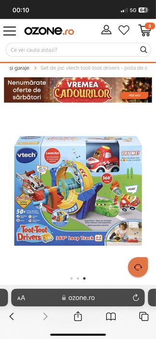 Sedii variate vtech drumuri