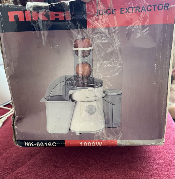 Соковыжималка от фирмы Nikai