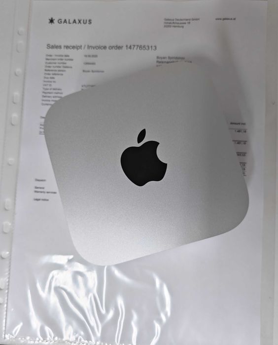 Mac Mini M4 Pro 24/512GB с Гаранция