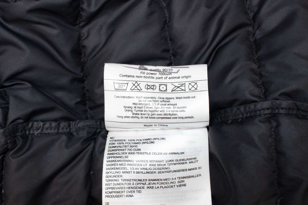 BERGANS Sirili Down Lady Jacket дамска пухена парка черна с качулка М