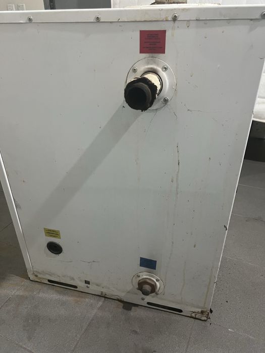 Напольный газовый печь Buran boiler