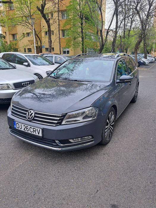 Pasat b7 2012 manuala