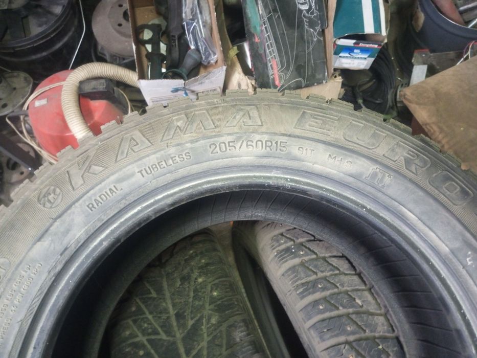 Резина зимняя б/ у