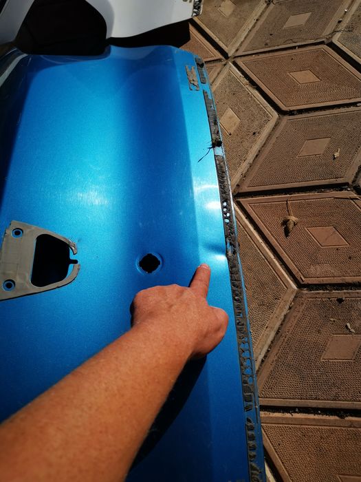 Haion hayon spate portbagaj dacia spring