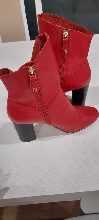 Ghete dama roșii,marimea 40