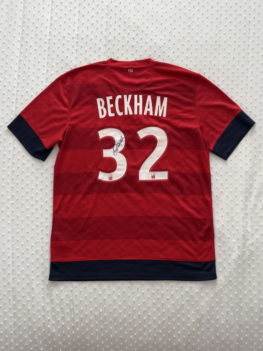 SEMNAT!! Tricou PSG David Beckham #32