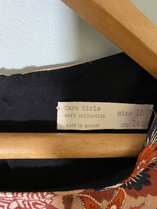 Детска рокля Zara