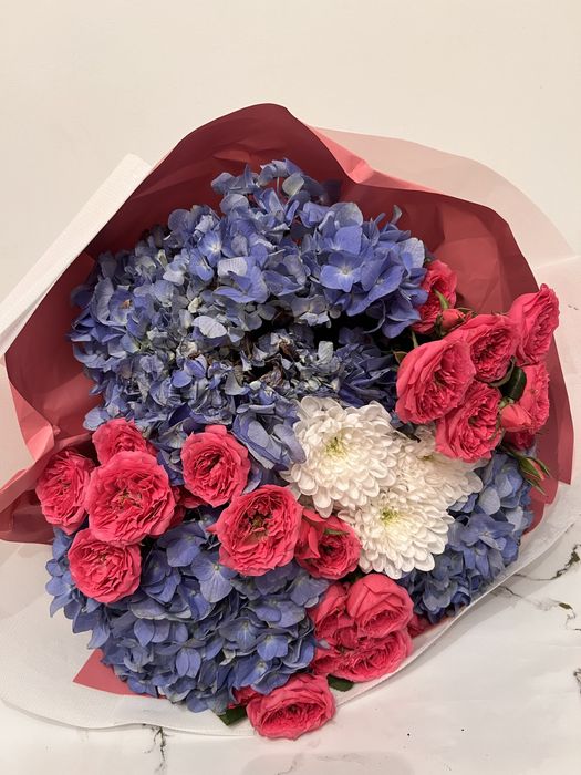 1 сағат алдын келген гүл