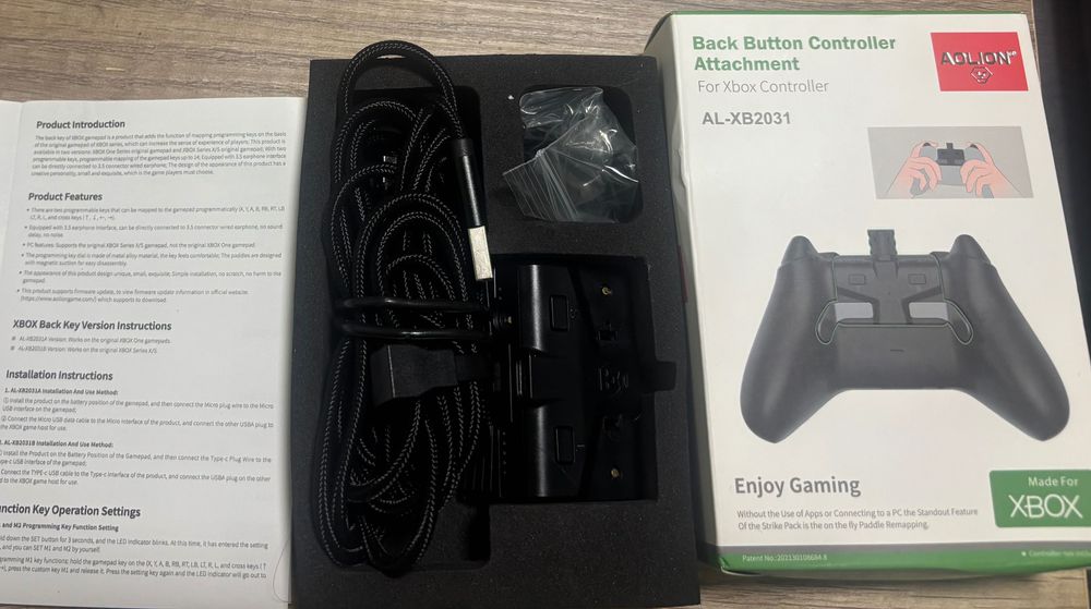 Задни бутони (Paddles) за Xbox Series S/X контролер - Чисто нови