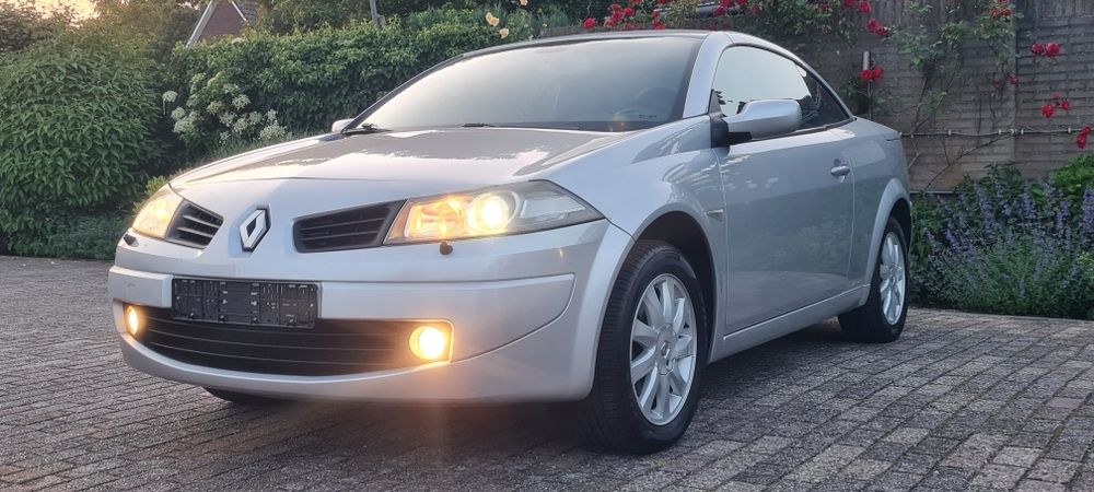 Renault Megane Cabrio 1.6 benz
