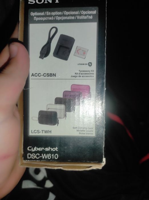 Sony Cyber-shot DSC-W610.