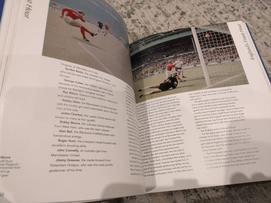 Интересна енциклопедия за футбол на английски език