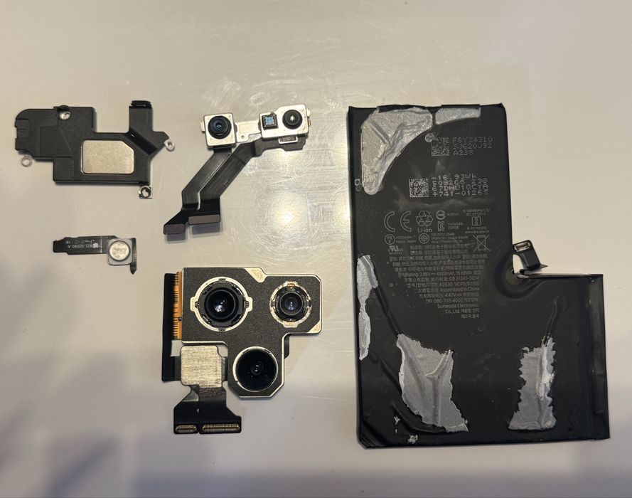 iPhone 13 Pro Max на ЧАСТИ