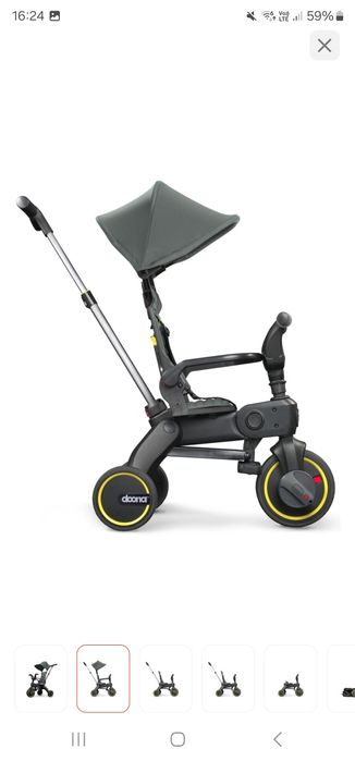 Doona трёхколёсный велосипед