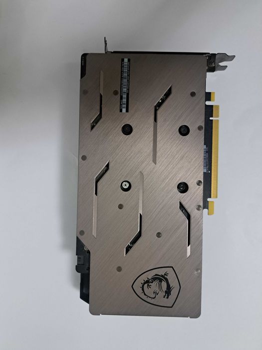 видеокарта gtx 1660 от msi