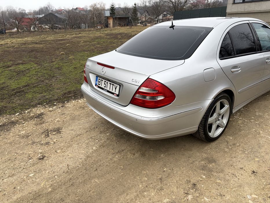 Mercedes E320 3.2cdi 6linie