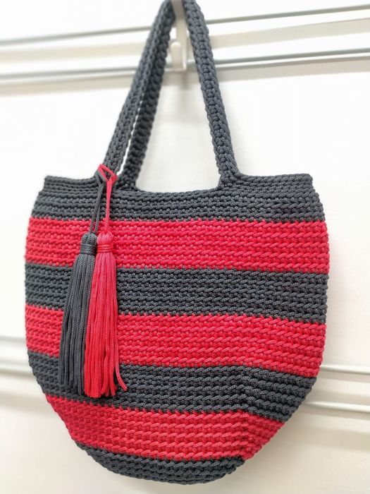 Сумка вязаная ручная работа