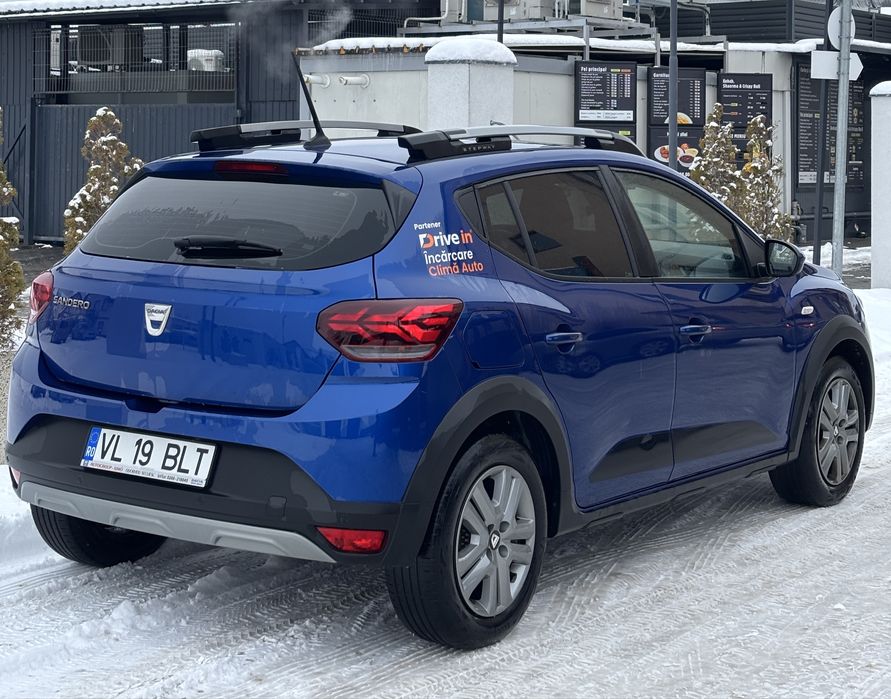 Dacia Sandero Stepway ||| 1.0 TCE cu GPL