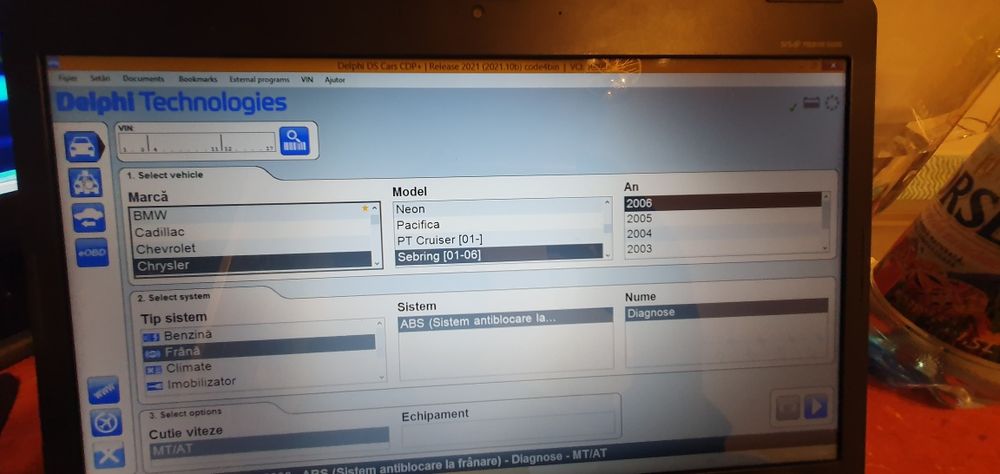 Tester auto universal DS150e pentru toate camioanele si autoturismele