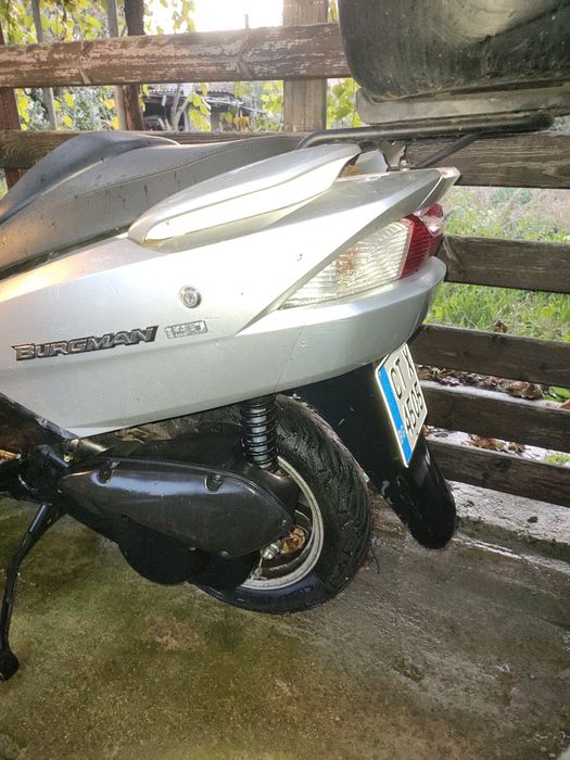 Suzuki Burgman 150
