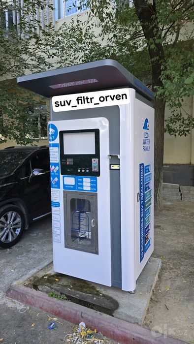 Suv sotish apparati vodamat vending suv aparat vodomat аквабокс aquabo