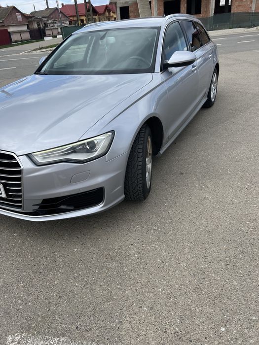 Audi A6 C7 2015 Manula