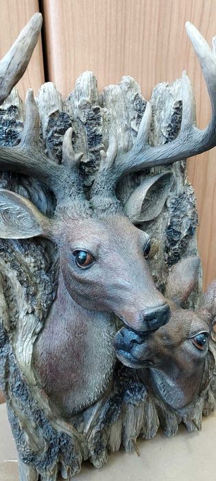 Ново Пано за Стена Елен - Декорация Еленчета 35х22см