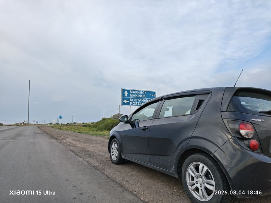 Продам chevrolet aveo kz учёт