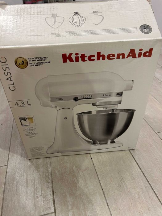 Mixer KitchenAid Clasic