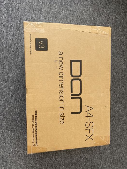 Carcasa pc mitx sfx Dan Case A4 v3