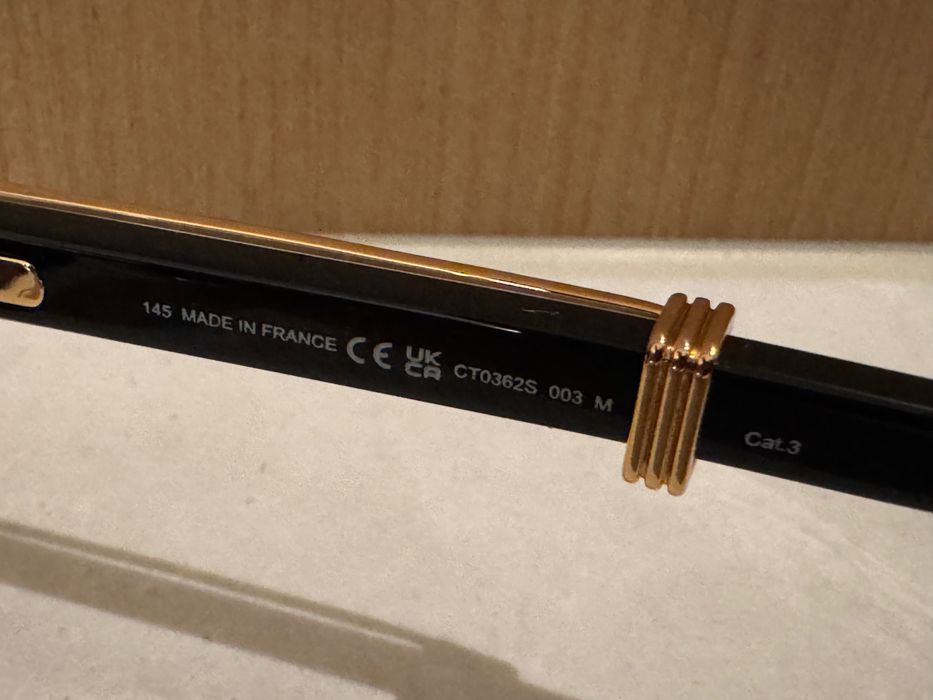 Луксозни слънчеви очила Cartier / Картие CT0362S