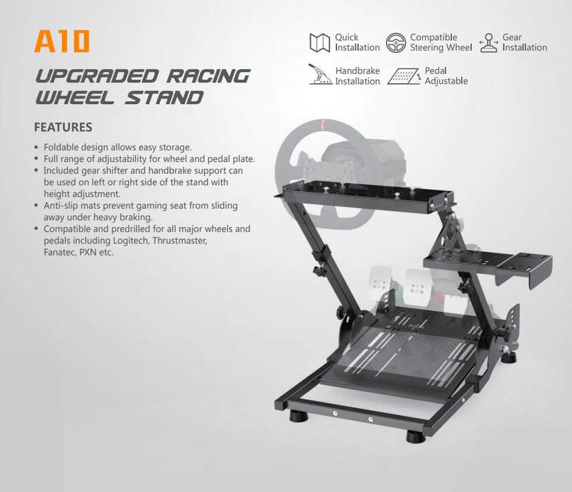 a28electronics - Кокпит PXN a10 (cockpit) раскладной подставка