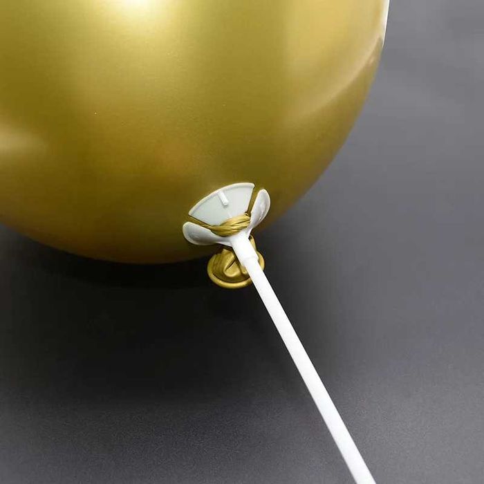 Палочки для шаров белые