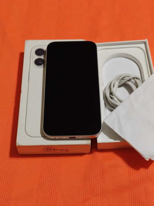 iPhone 16 128 gb akb 100 полный комплект